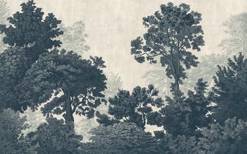 Komar Fototapete Vlies Fototapete - Unfading Trees - Розмір 400 x 250 cm, glatt, bedruckt, (Packung, 1 St)
