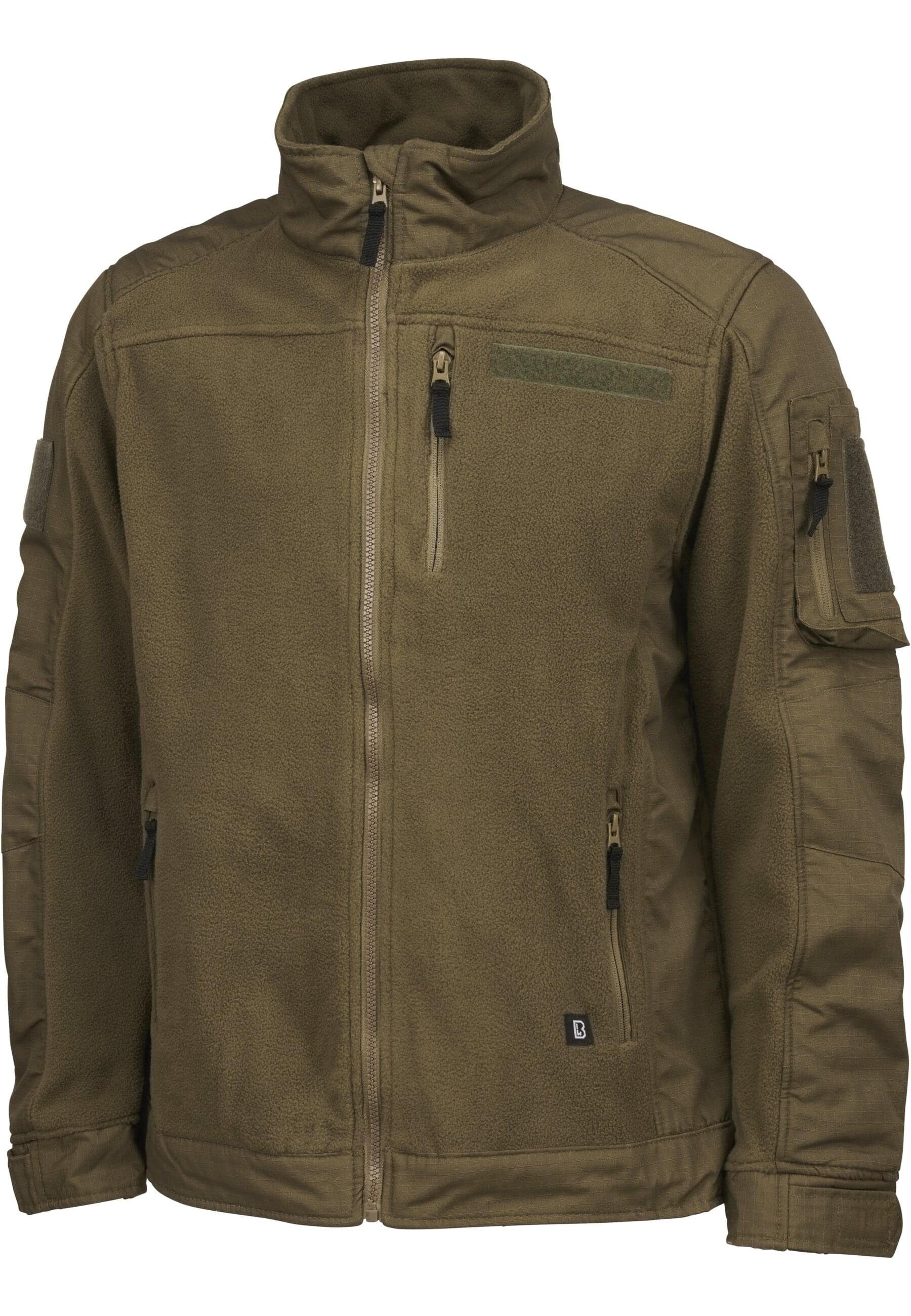 Brandit Allwetterjacke Brandit Herren Fleecejacket Ripstop günstig online kaufen