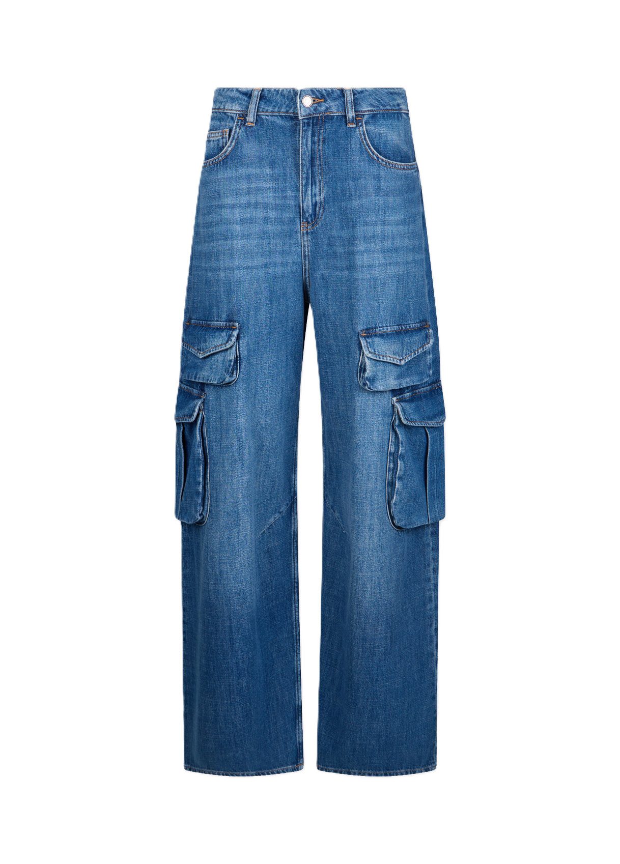 Liu Jo Cargojeans - Jeans Damen - Damenjeans - Cargohose - Wide Leg