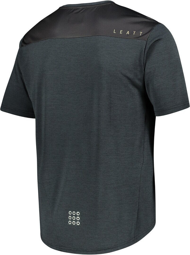 Leatt Radtrikot MTB Trail 1.0 Line Short Fahrrad Jersey schnelltrocknend belüftet reflektierende kühlend