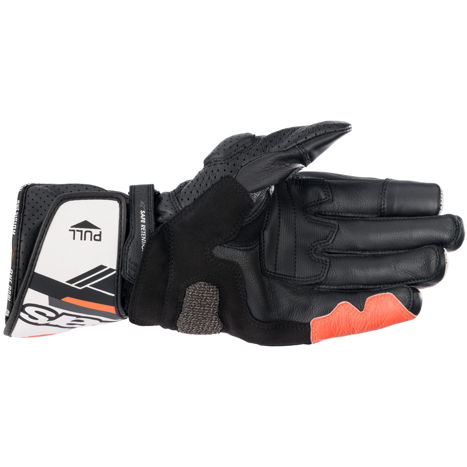 Alpinestars Motorradhandschuhe Alpinestars SP-8 V3 Handschuhe schwarz / weiß / rot-fluo motorradhandschuhe für herren