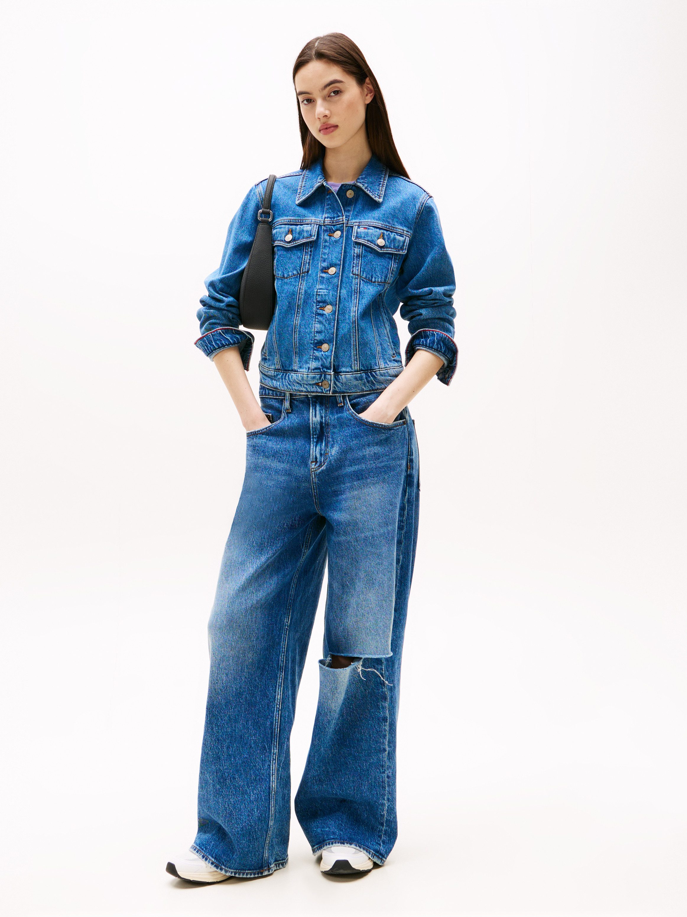 Tommy Jeans Jeansjacke CLASSIC TRUCKER JACKET günstig online kaufen