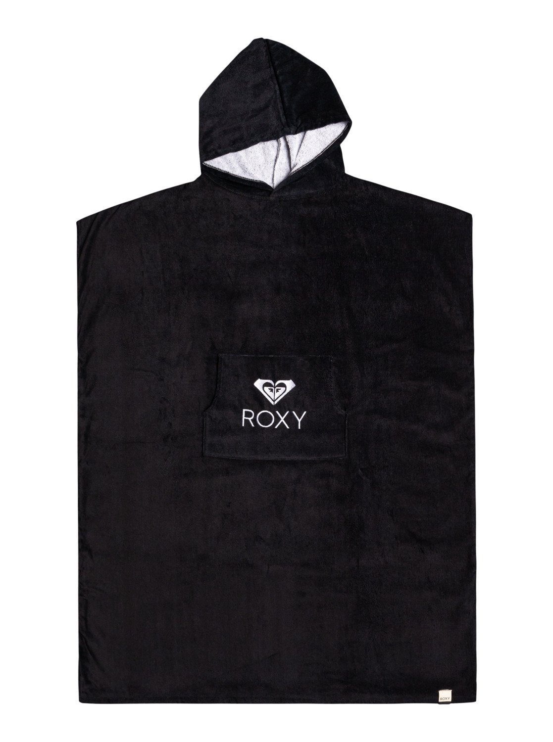 Roxy Fleeceponcho Stay Magical Anthracite
