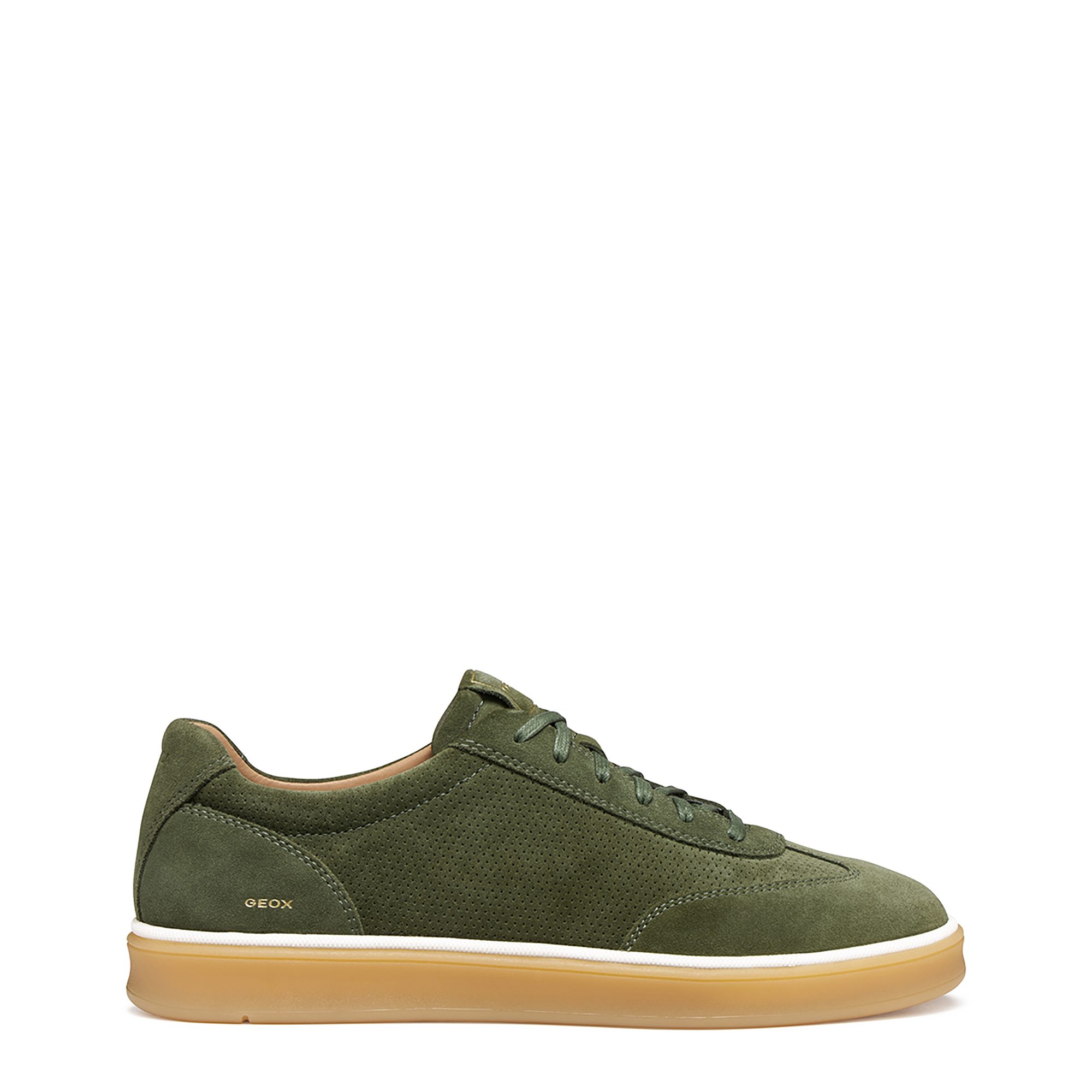 Geox GEOX SPHERICA ACTIF X4, Sneaker, Grün, Herren Sneaker günstig online kaufen