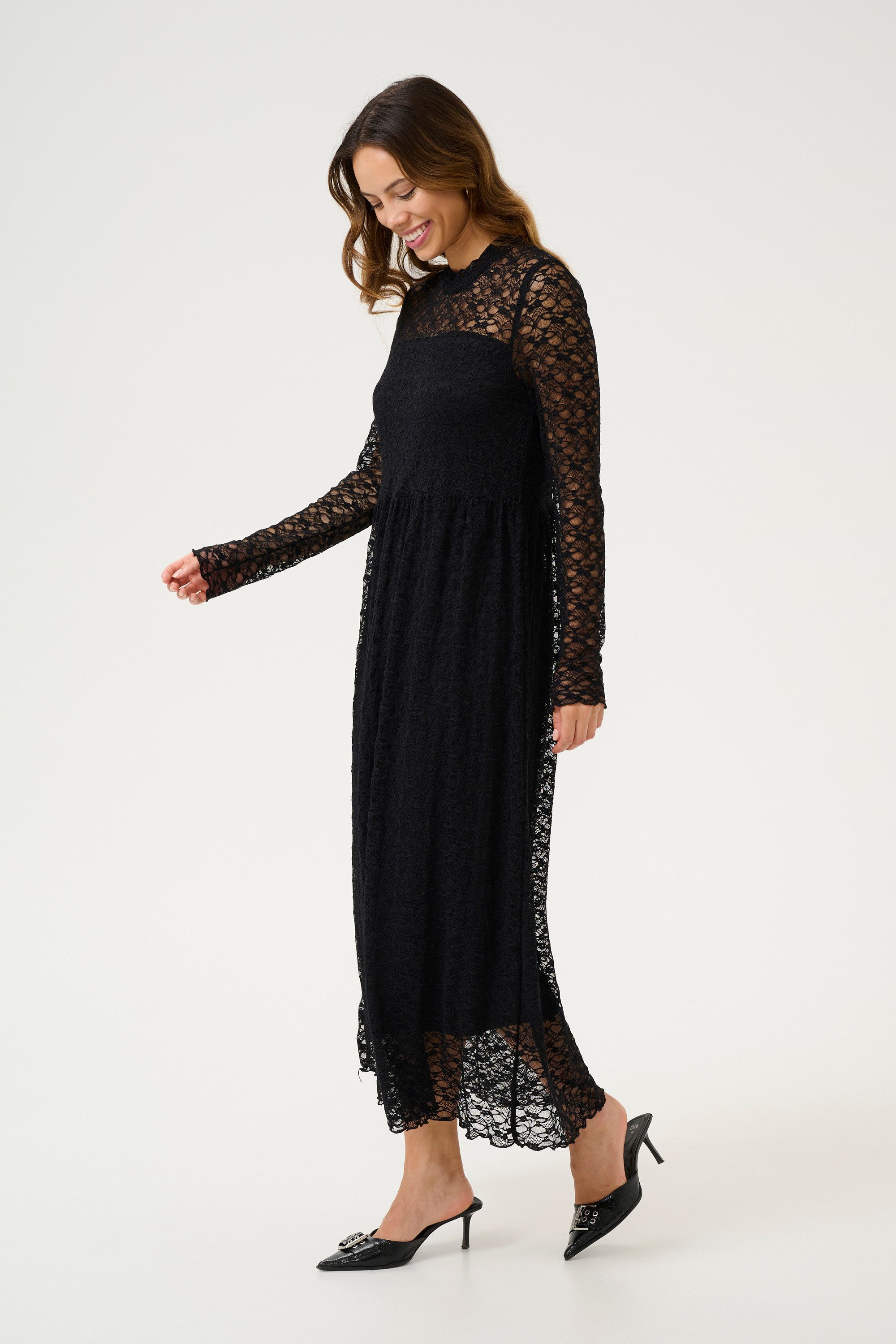 KAFFE Strickkleid Kleid KAjole günstig online kaufen