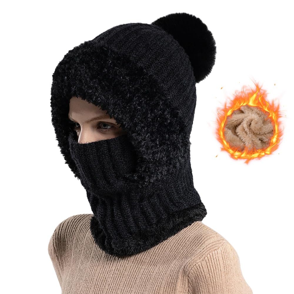 HAUSS SPOLE Sturmhaube Wintersportmütze mit atmungsaktiv Strickmützen Turba günstig online kaufen