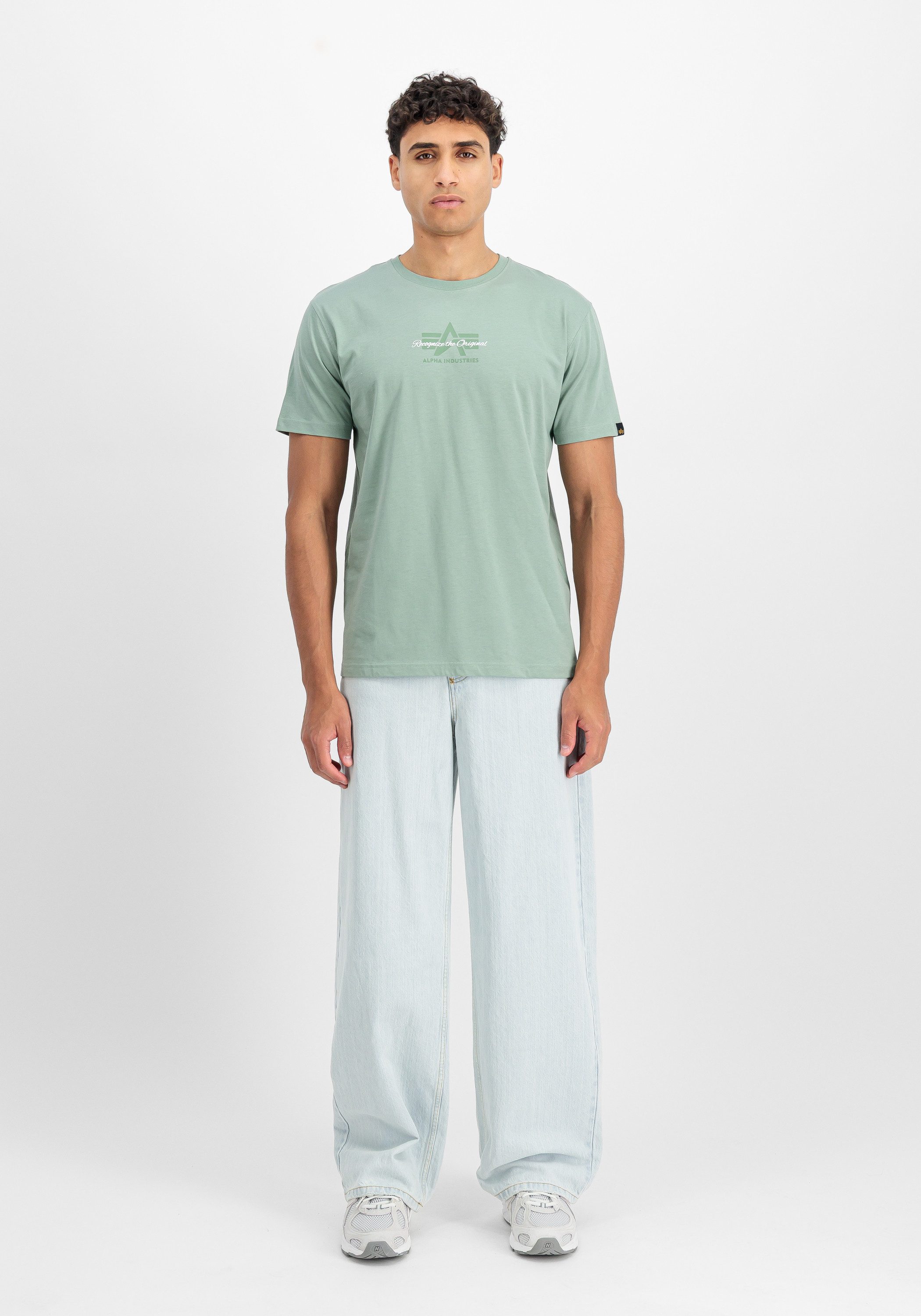 Alpha Industries T-Shirt Foam ML T-Shirt