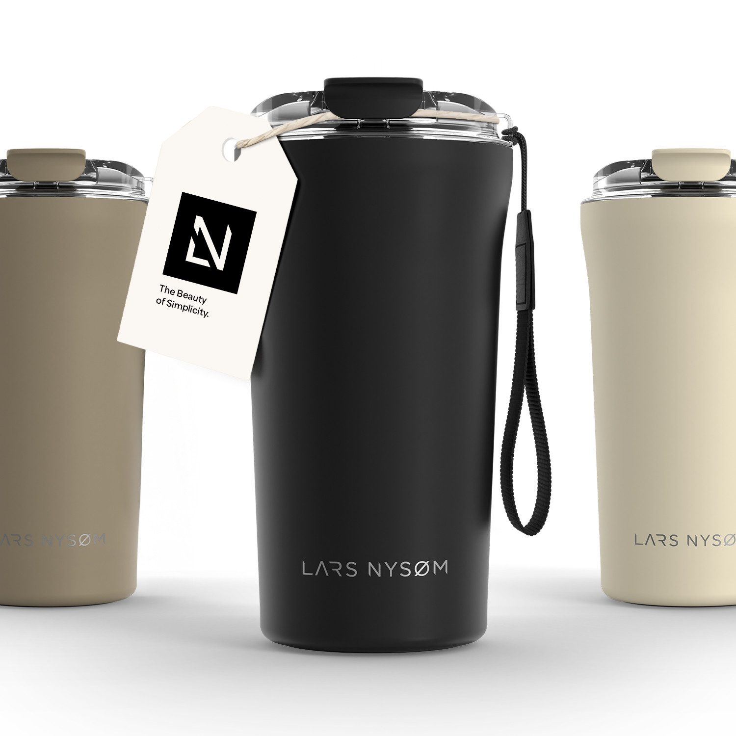 LARS NYSØM Thermobecher Rørelse, 1-tlg.