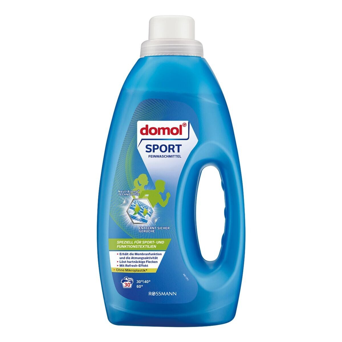 Domol Sport Feinwaschmittel (30 WL, 1,5 Liter)