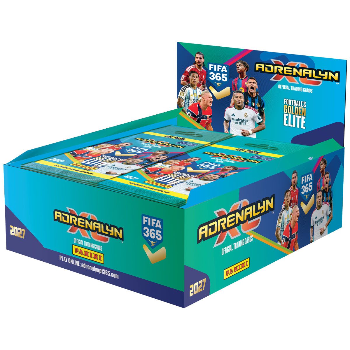 Panini Sammelkarte FIFA Adrenalyn XL™ FIFA 365 - 2027 - Box mit 10 Fatpacks