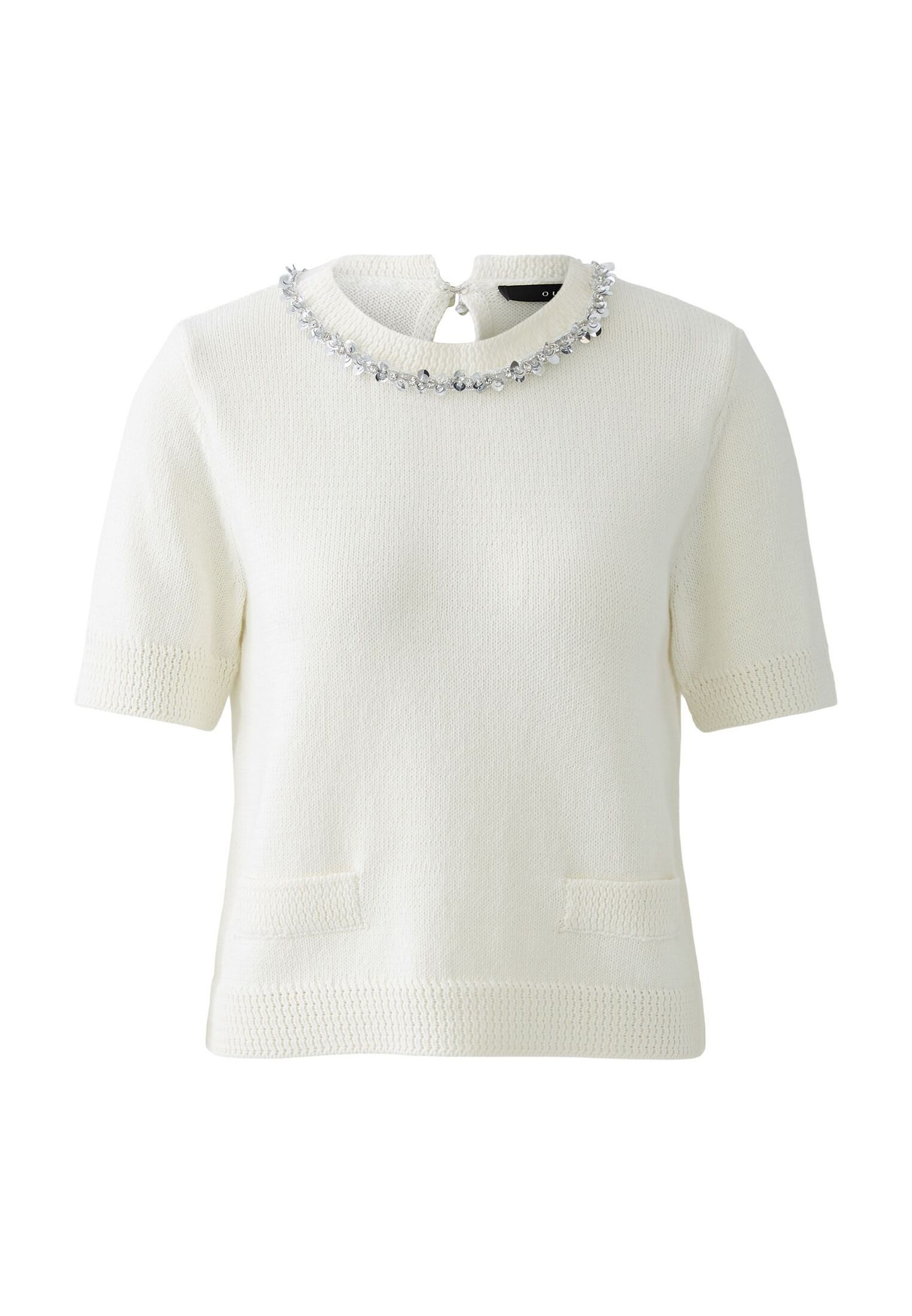 Rundhalspullover Pullover