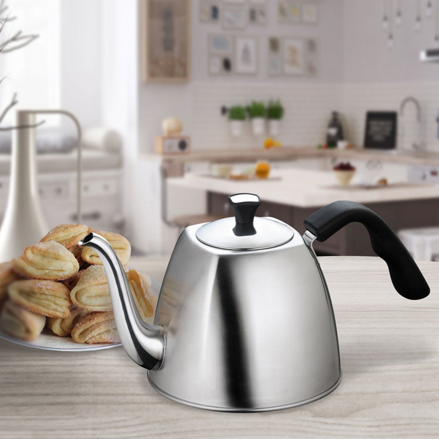Maestro Wasserkessel MR-1333-Tea, 1,1 l,14 x 25 x 14 cm