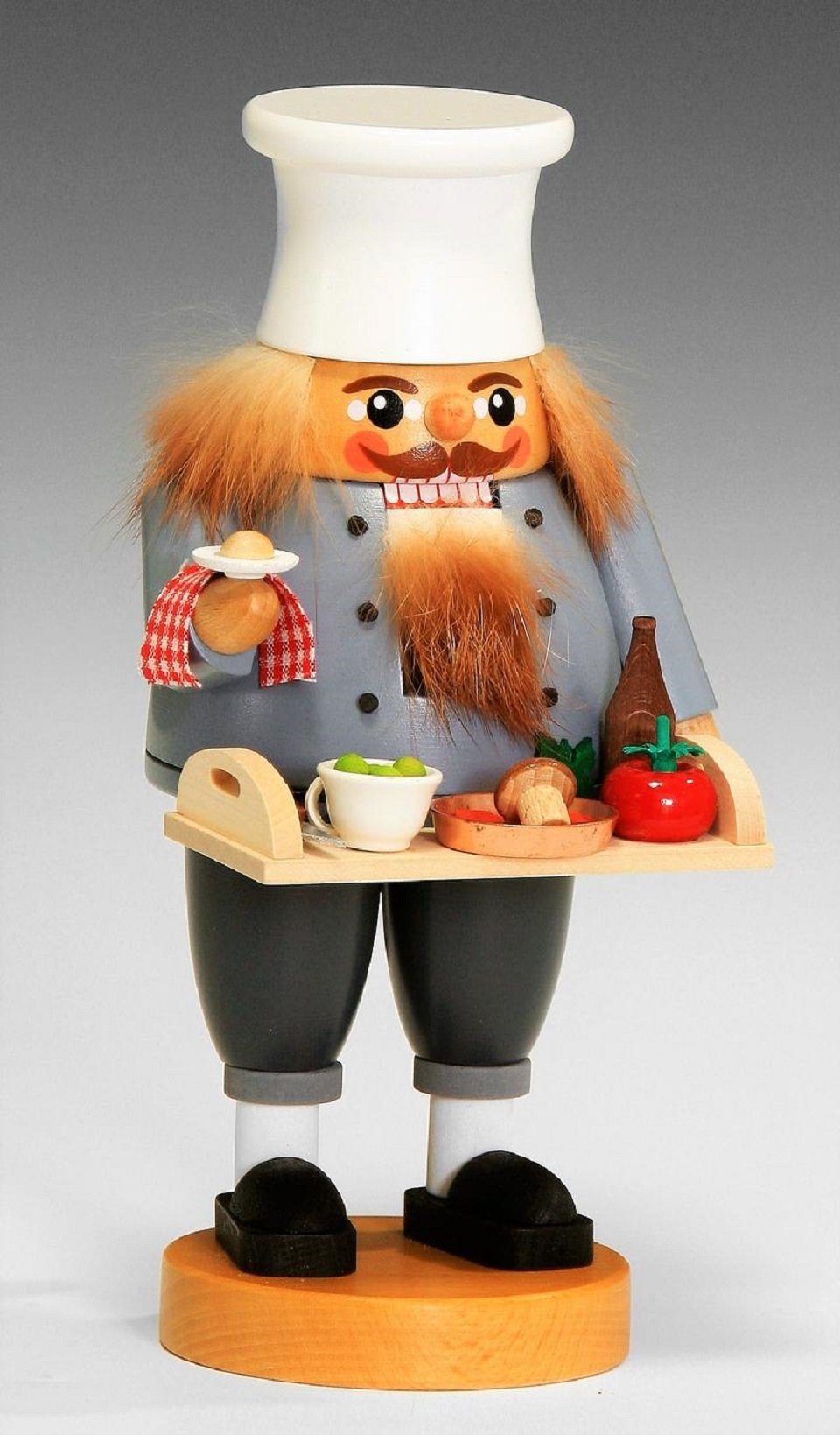 Erzgebirgische Volkskunst Richard Glässer GmbH Щипцы для орехов Richard Glässer Щипцы для орехов Gourmetkoch, Handarbeit aus dem Erzgebirge