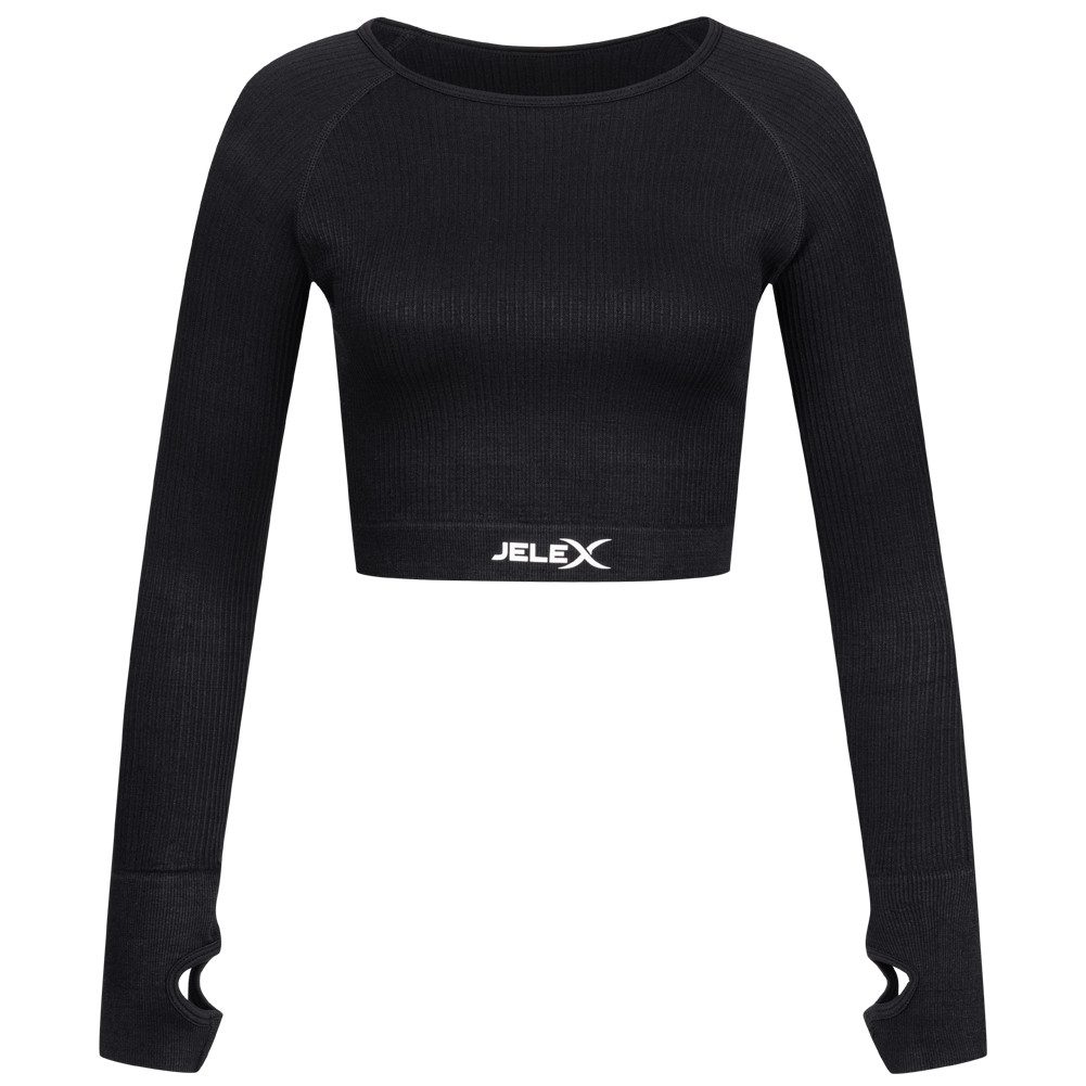 JELEX Sporttop JELEX "Amelia" Damen Fitness Langarm Top günstig online kaufen
