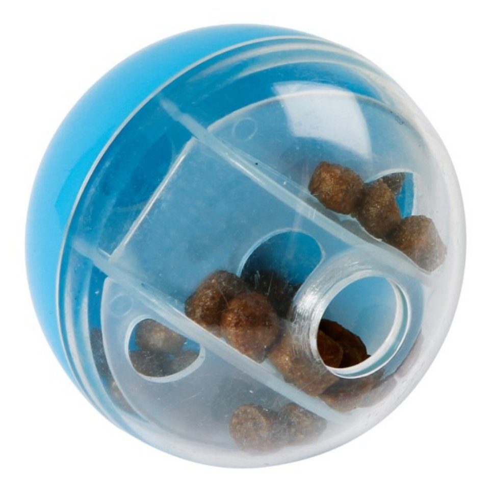 Kerbl Snackball Snackball Ø 5 cm blau 82667, (1-tlg)