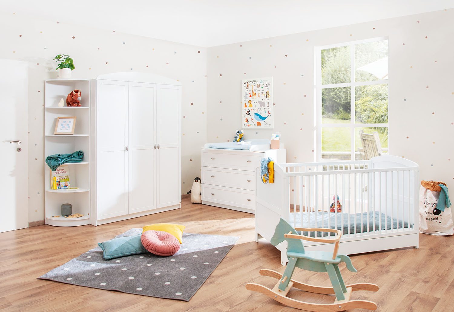 Babymöbel-Set „Laura ”