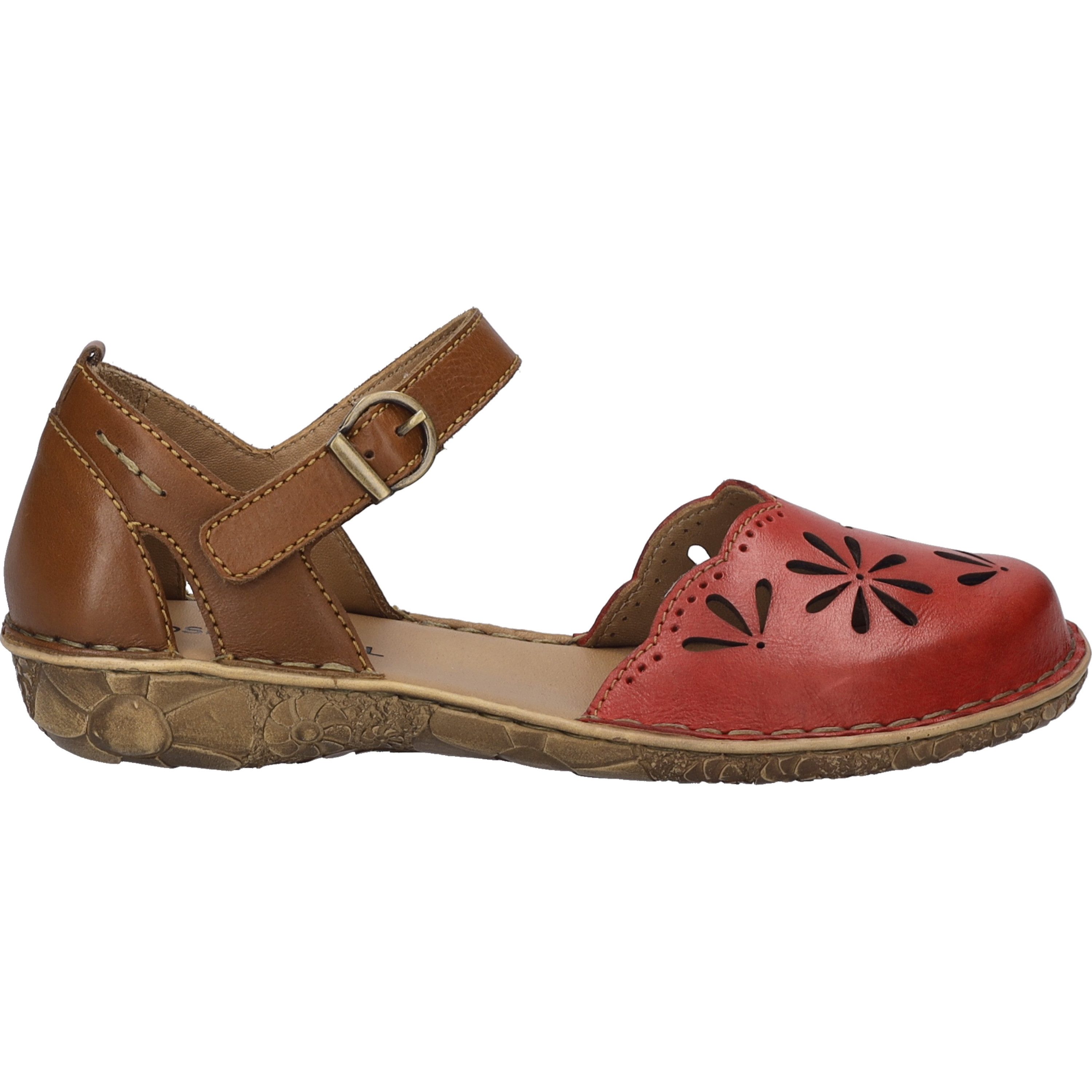 Josef Seibel Rosalie 04,rot Sandale