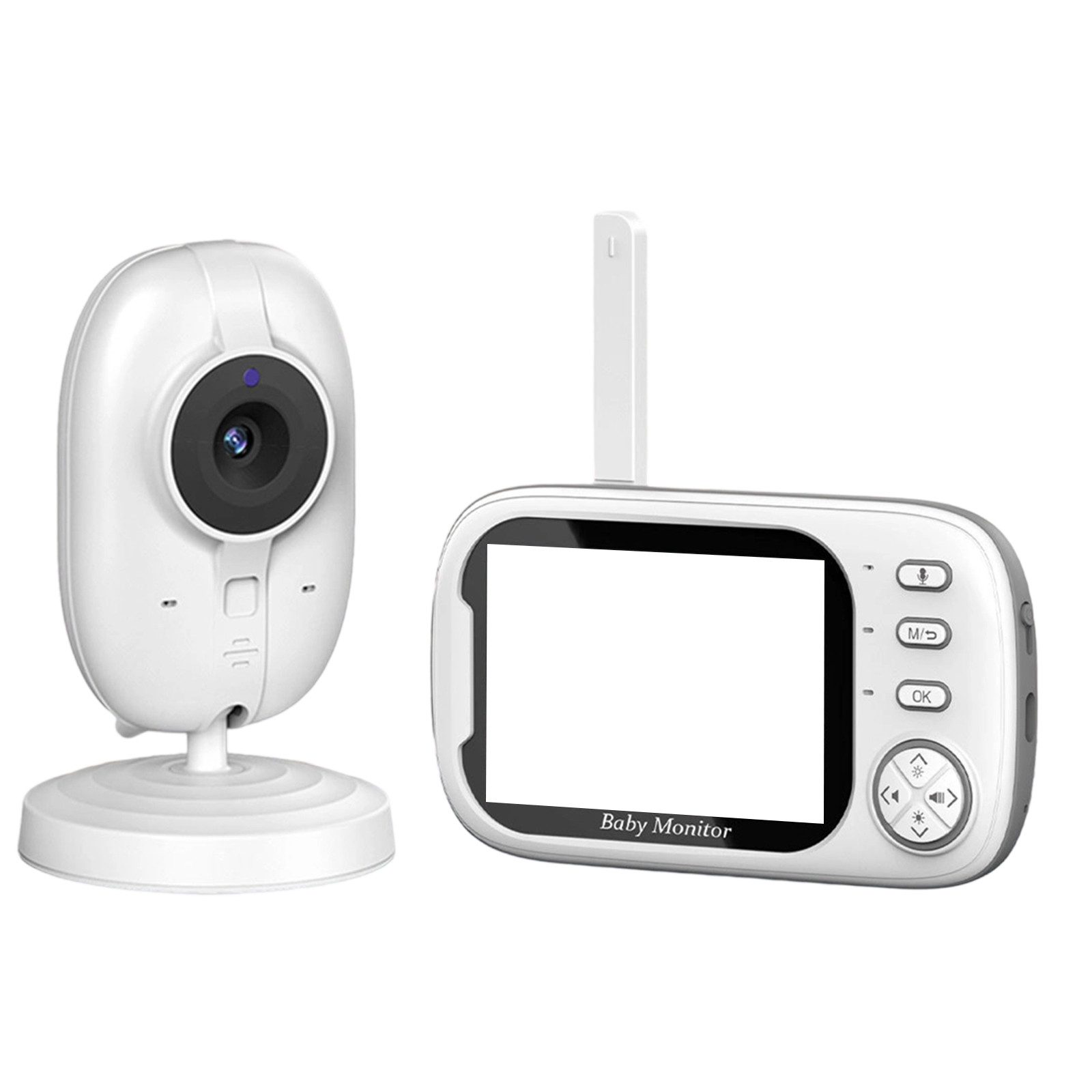 Video-Babyphone Babyphone mit Kamera Video Baby Monitor Intelligente Babyfone 720P HD