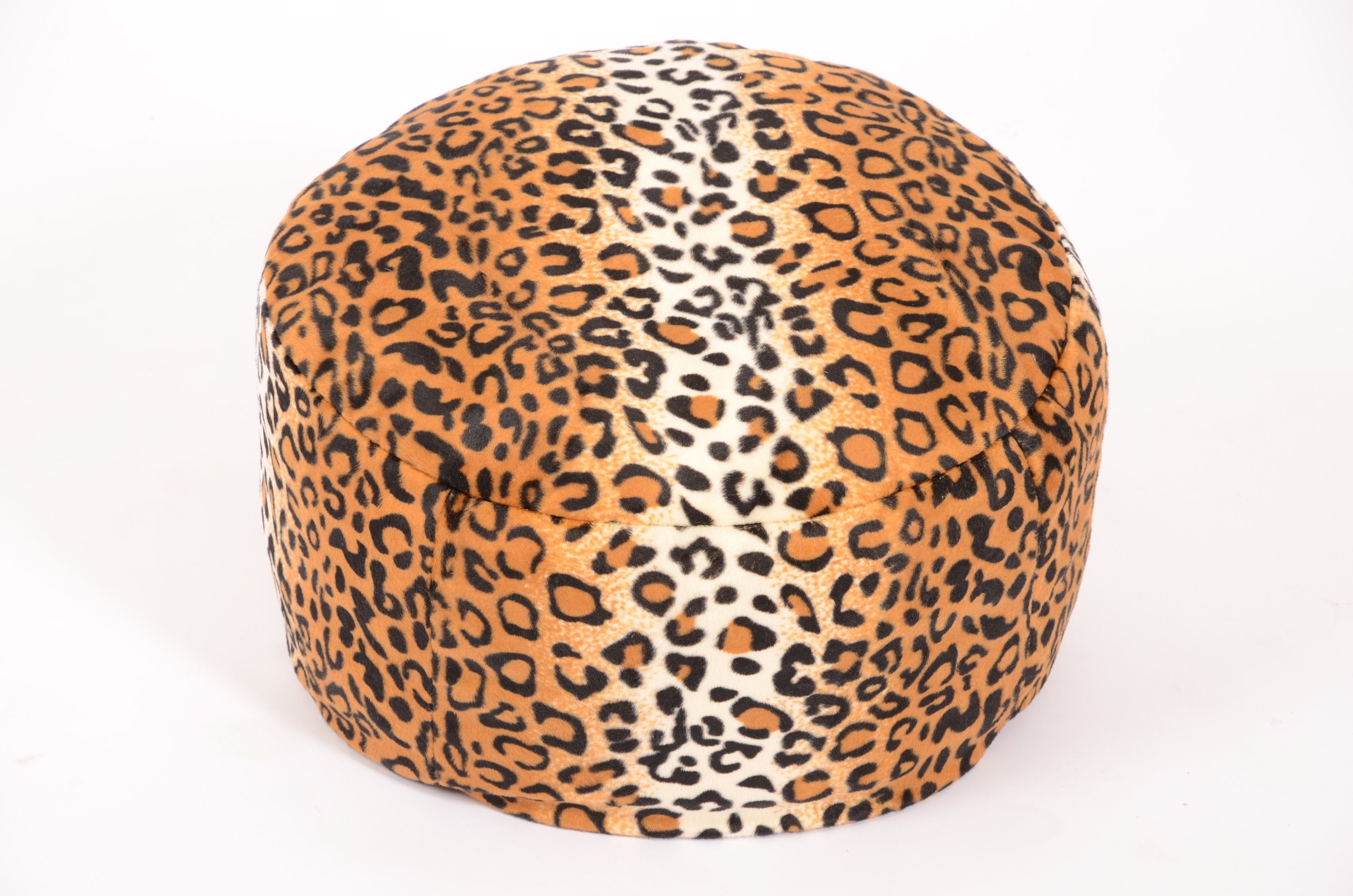 Licardo Hocker Hocker Pouf Tieroptik Gepardfell günstig online kaufen