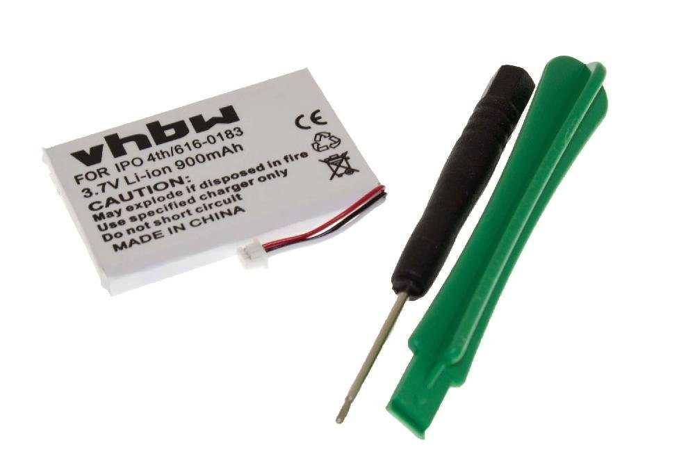 Ersatz für Apple 616-0206, 616-0183 für (900 mAh, 3,7 V, Li-Ion) Akku