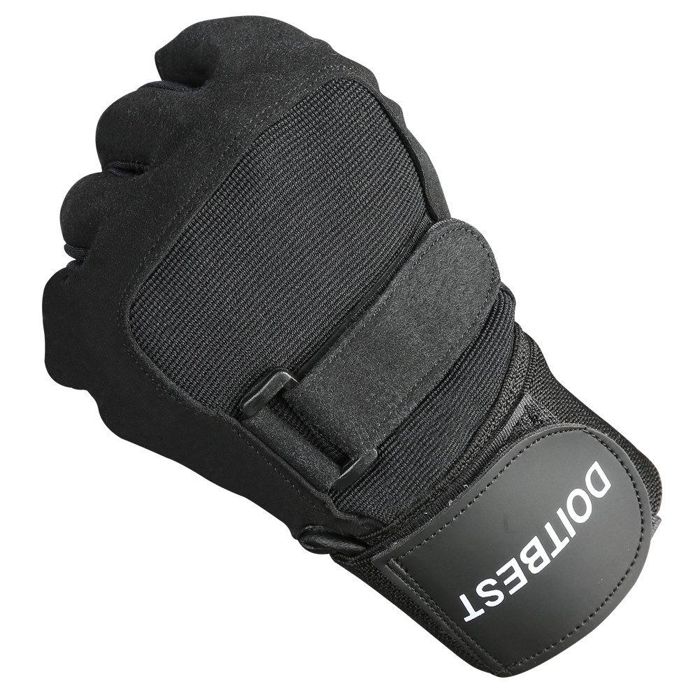 CCLIFE Trainingshandschuhe Trainingshandschuhe mit Handgelenkschutz Sporthandschuhe – Bild 4 von 5