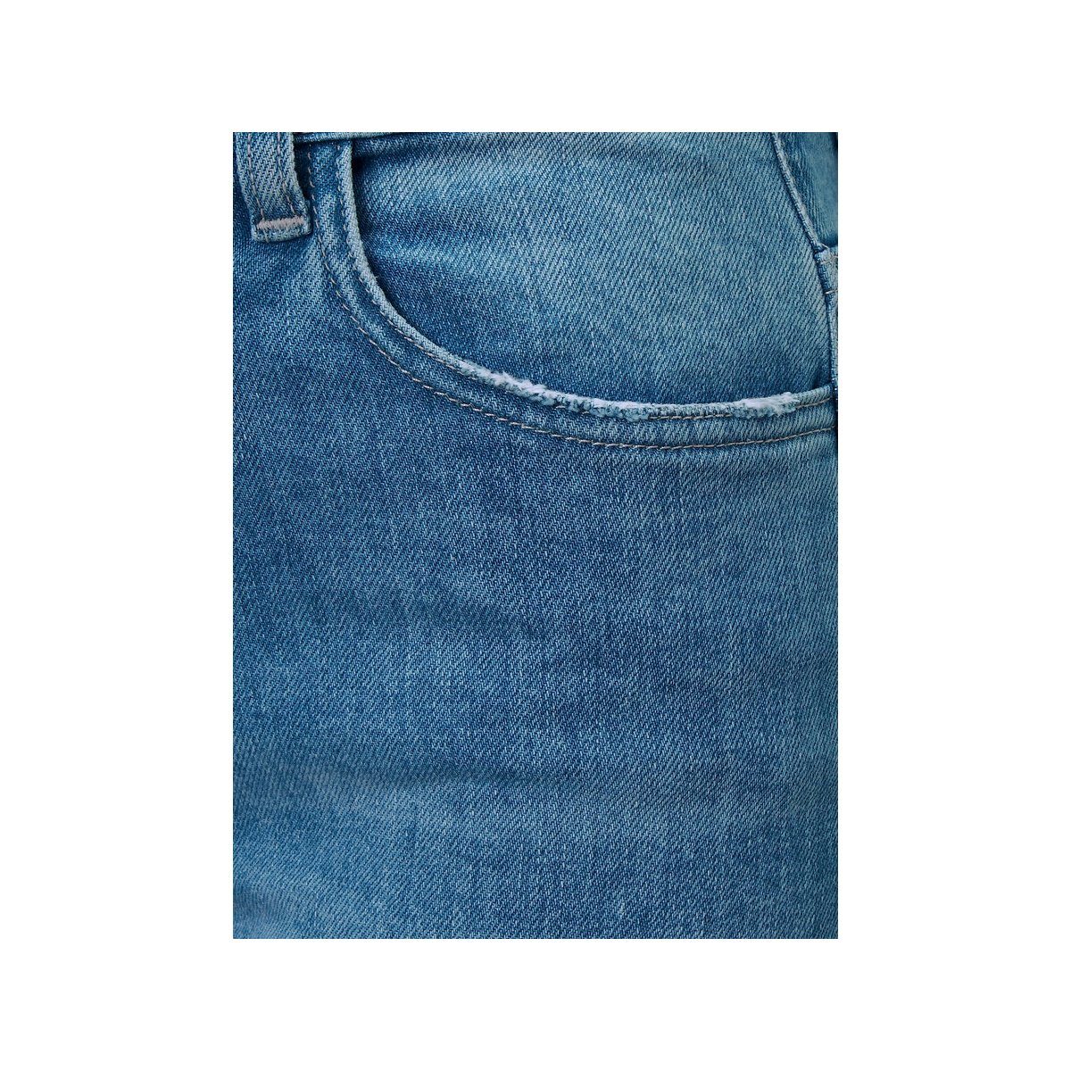Rich & Royal 5-Pocket-Jeans blau (1-tlg)