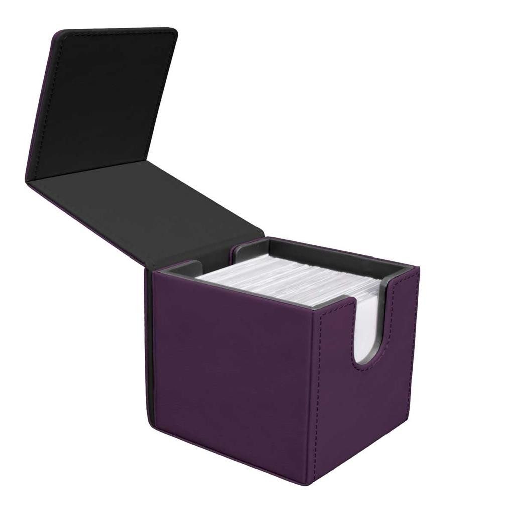 UltraPRO Sammelkarte Vivid Alcove Edge - Deckbox - Midnight Plum