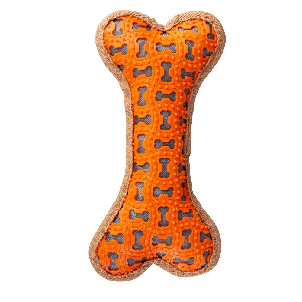 MICA Outdoor-Spielzeug Hundespielzeug - Spielknochen - ca. 25 x 13 cm, Text günstig online kaufen