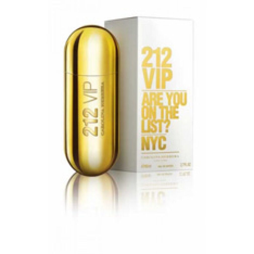 Carolina Herrera Eau de Parfum 212 Vip Eau De Parfum Spray 80ml