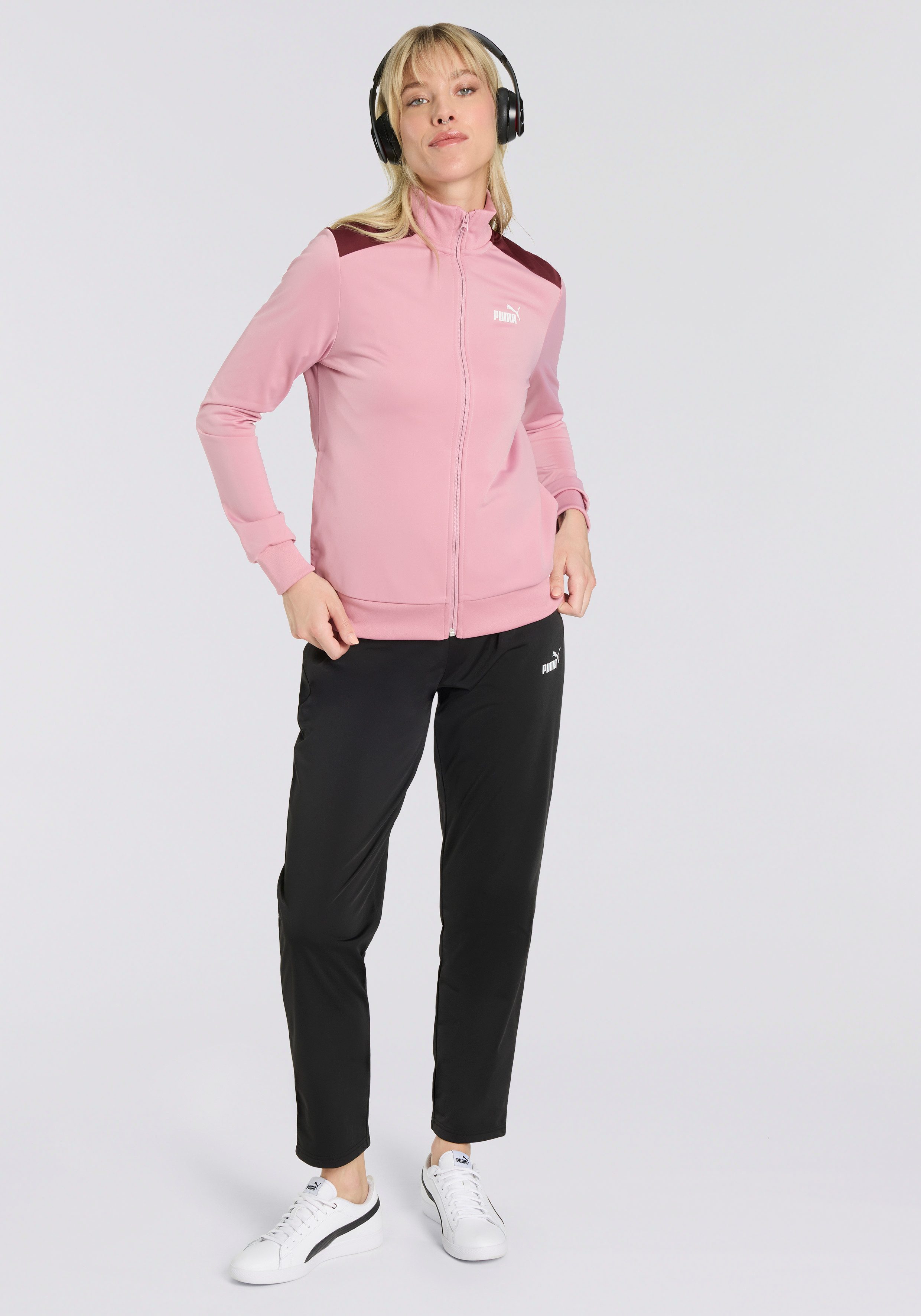PUMA Trainingsanzug POLY SUIT OP (2-tlg)