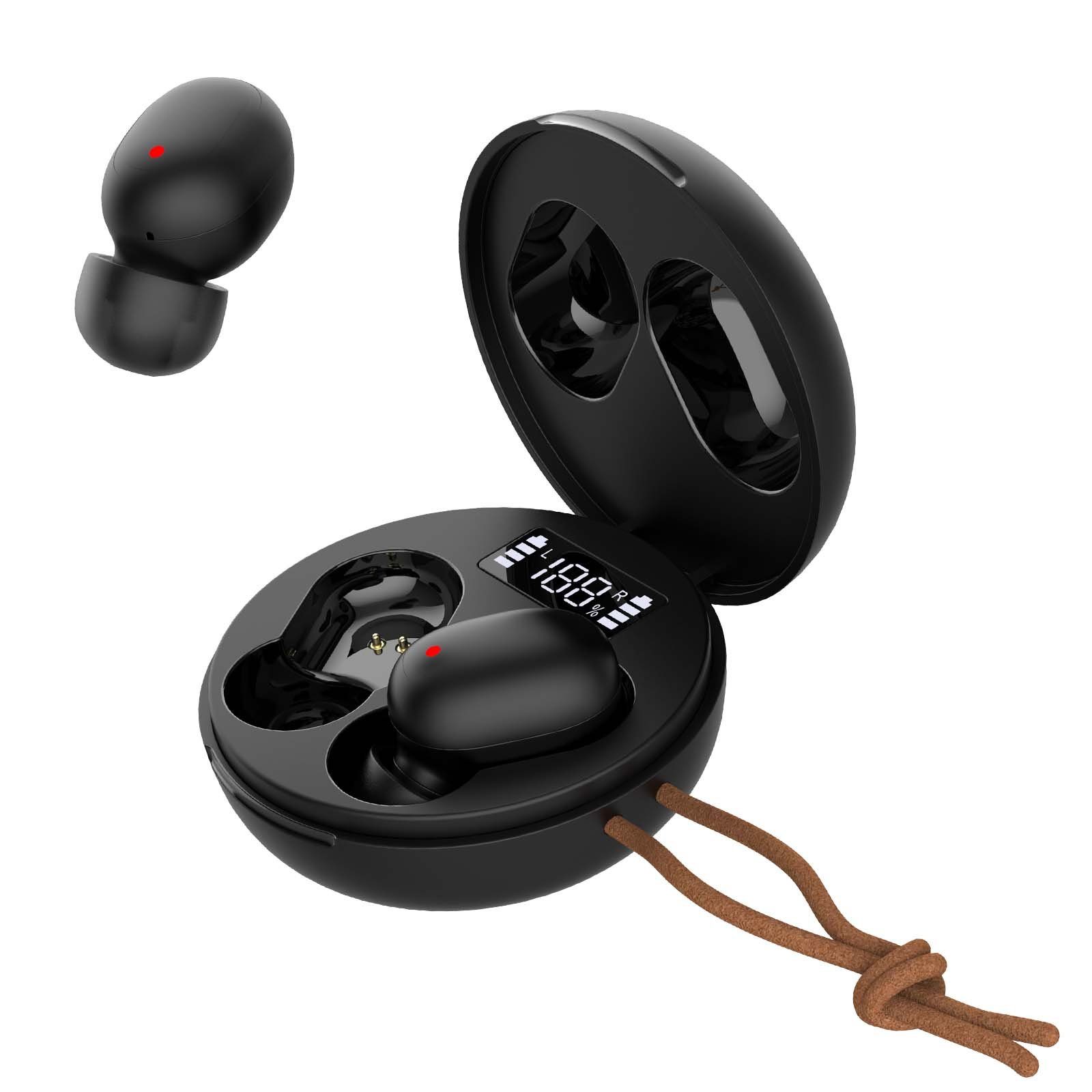 RIVERSONG NEO Tragekomfort, HD-Klang, Headset, Earbuds Pro1 (Bluetooth, In-Ear-Kopfhörer wireless Ladekoffer, komfortabler Ohrhörer)