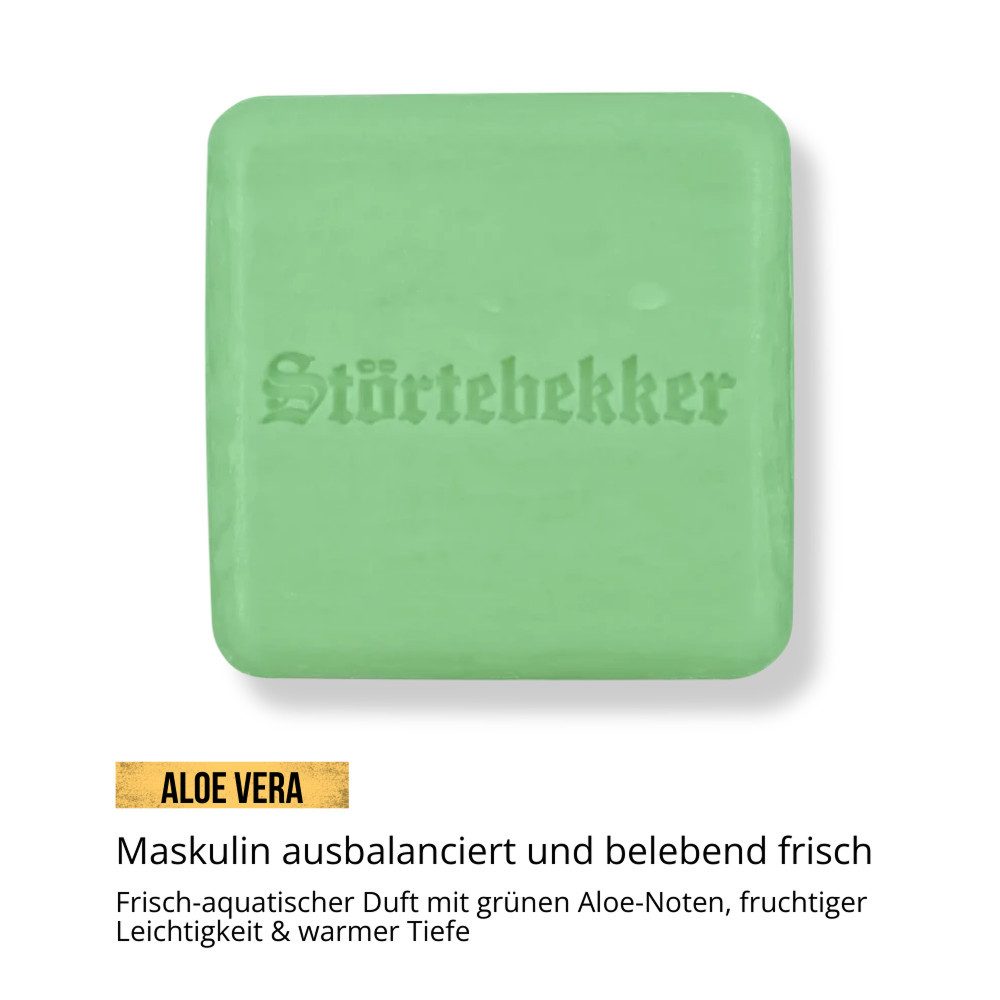 Störtebekker Festes Haarshampoo Probierset - 9x 100g, vegan, plastikfrei