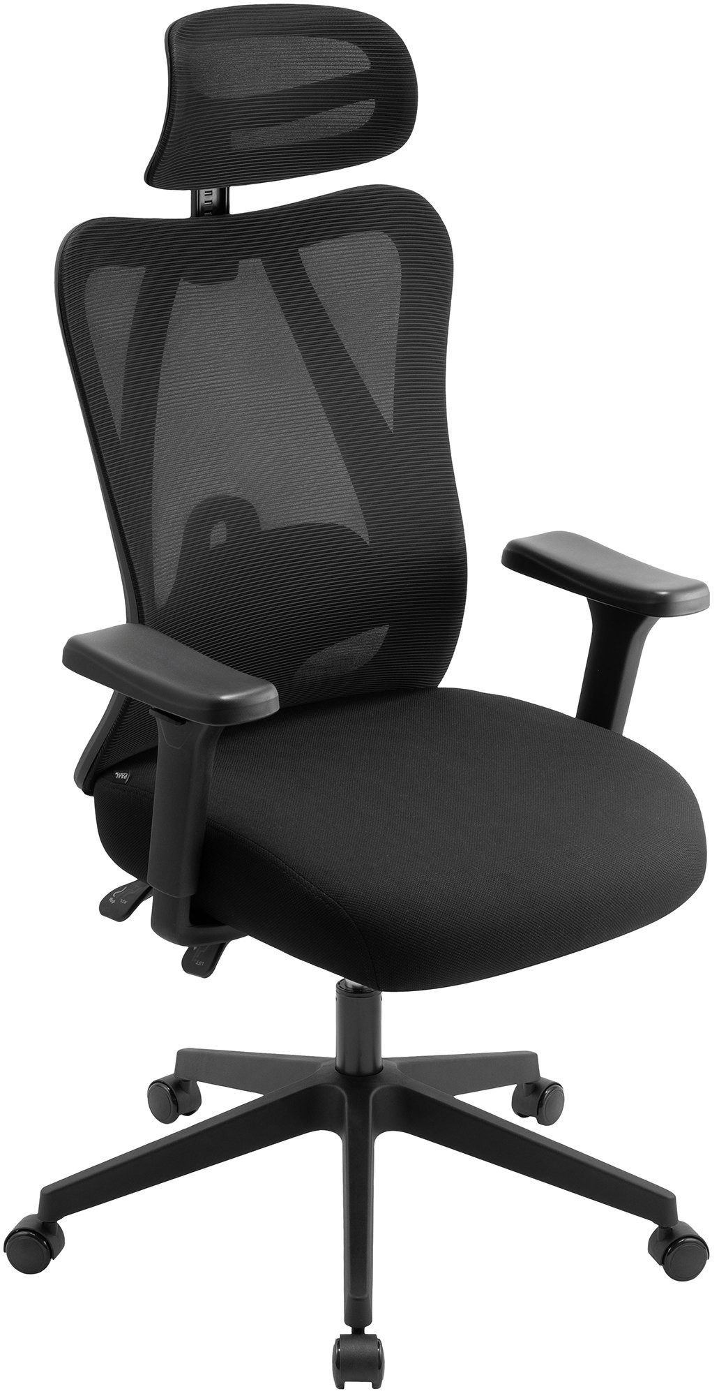 CLP Schreibtischstuhl Elisha, ergonomischer Bürostuhl, atmungsaktiv