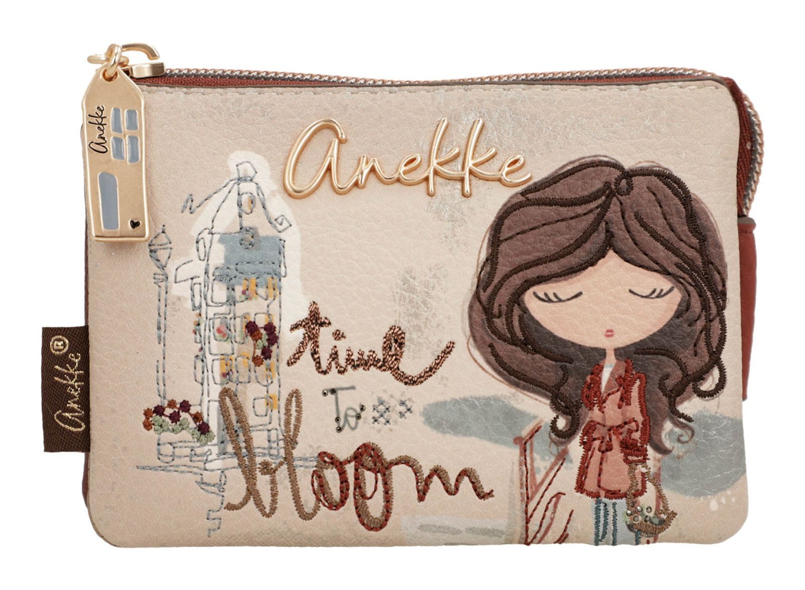 Anekke Schlüsseltasche 3 Compartment Purse