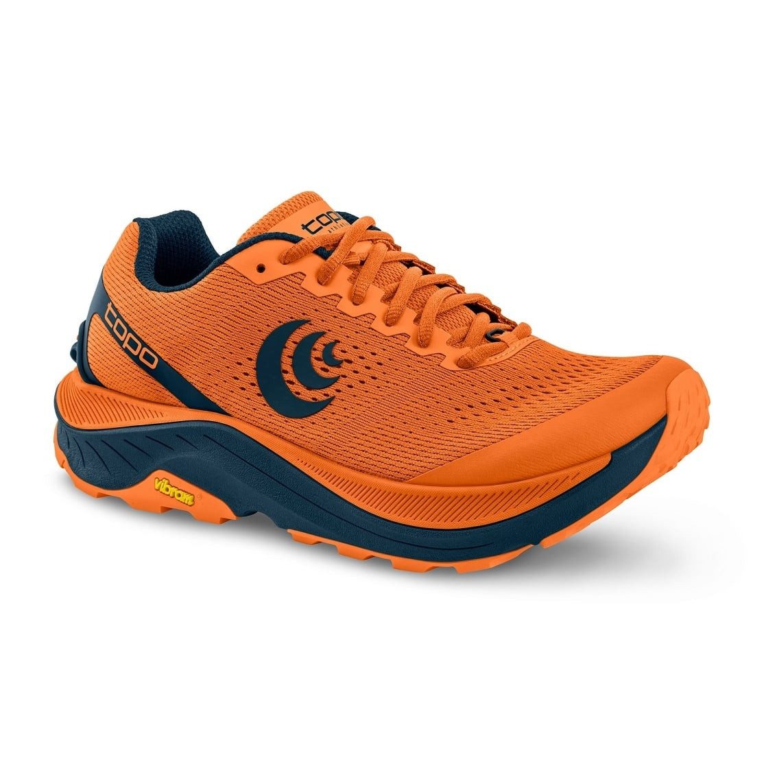 Topo Ultraventure 3 (Stabilität, Langstrecke, breitere Zehenbox) orange Laufschuh