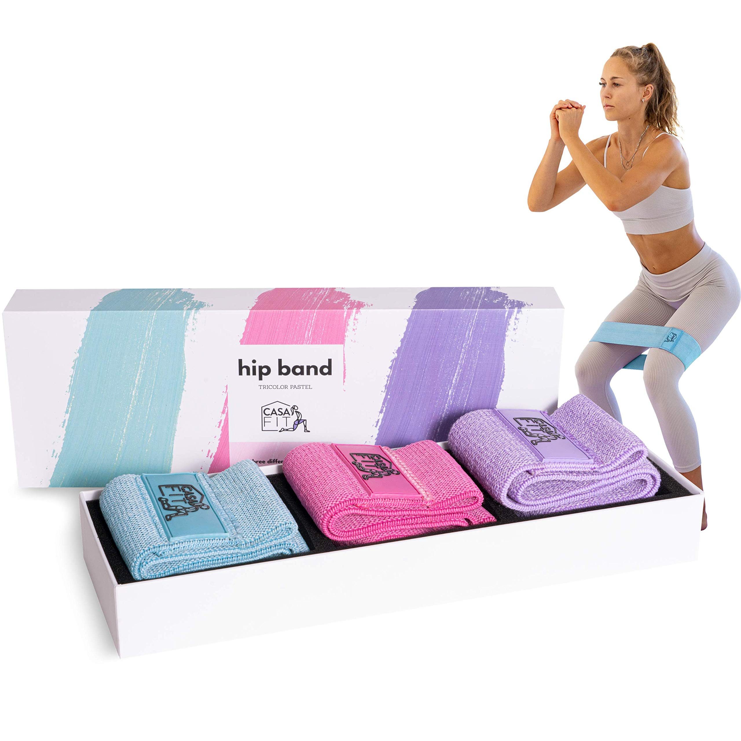 Trainingsbänder Hip Bands Resistance Bands Fitnessbänder Booty Band aus Stoff