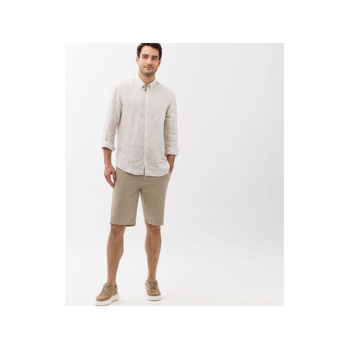 Angabe) uni regular Cargoshorts (1-tlg., keine Brax