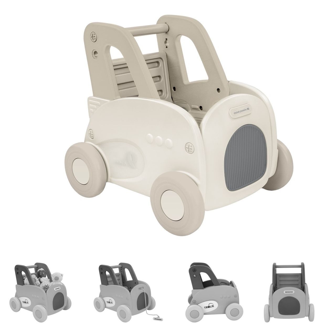 Lauflernhilfe Lauflernwagen 4 in 1 Trolie