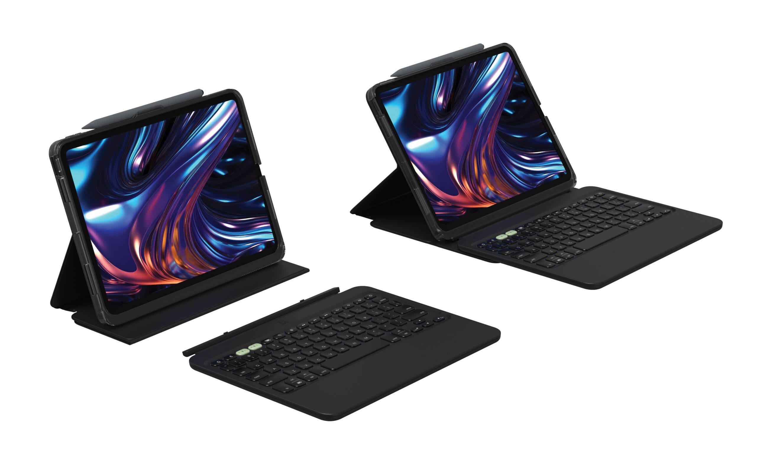 ZAGG Pro Keys 2 QWERTZ Deutsch Bluetooth Schwarz PC-Tastatur