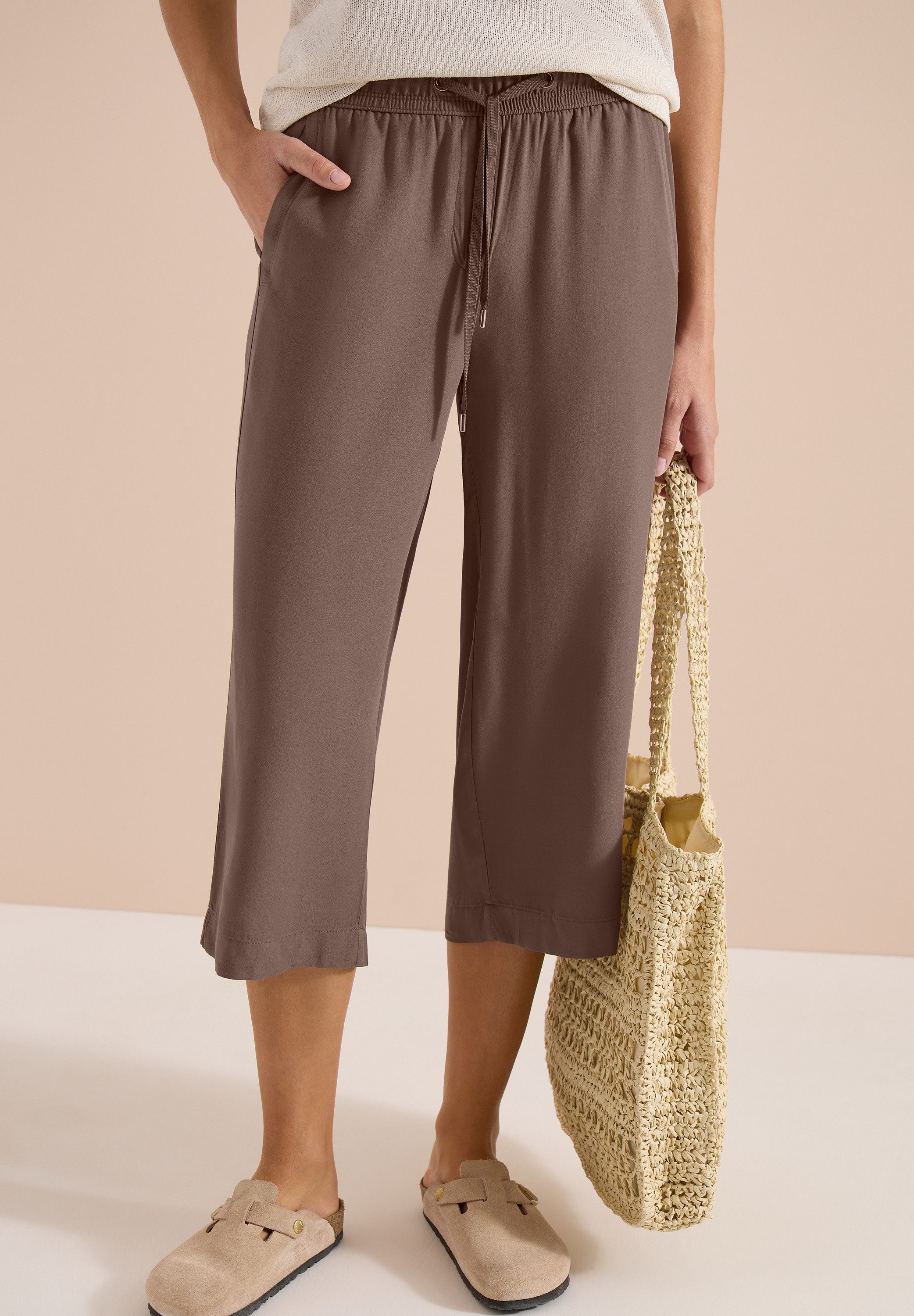 CECIL 3/4-Hose High Waist