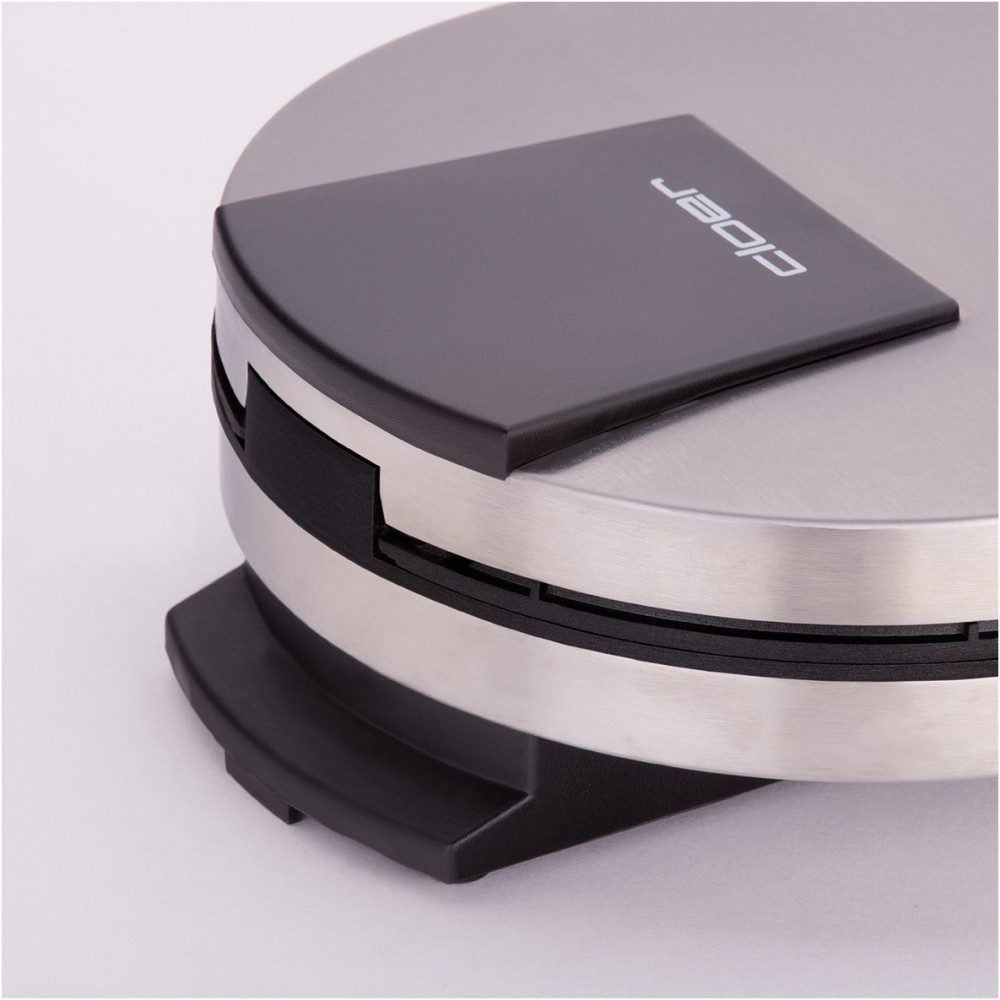 Cloer Waffeleisen Cloer 189 Waffelautomat edelstahl matt für Waffeln., 930.0 W