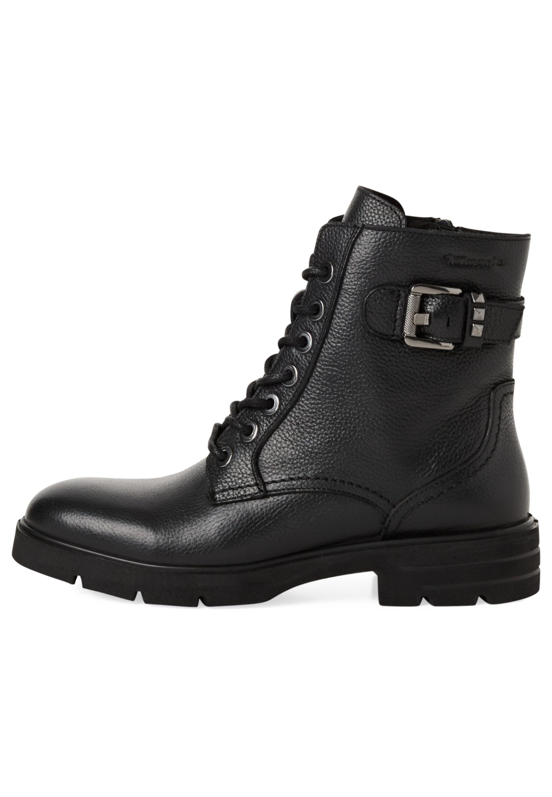 Tamaris 1-25216-45 001 Black Stiefelette