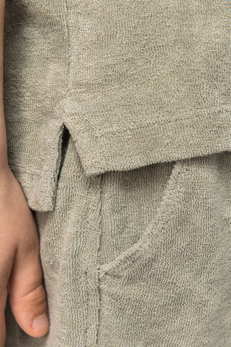 Native Spirit Poloshirt Umweltfreundliches Polohemd aus Frottee für Kinder