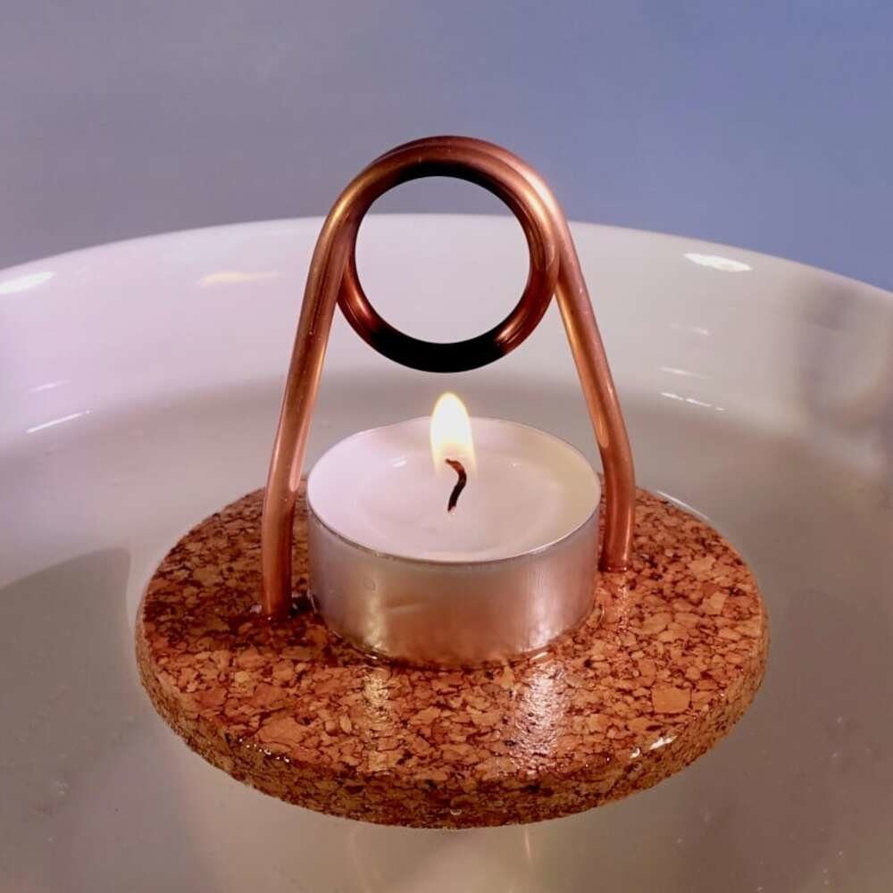 Astromedia Experimentierkasten Der Dampfkreisel