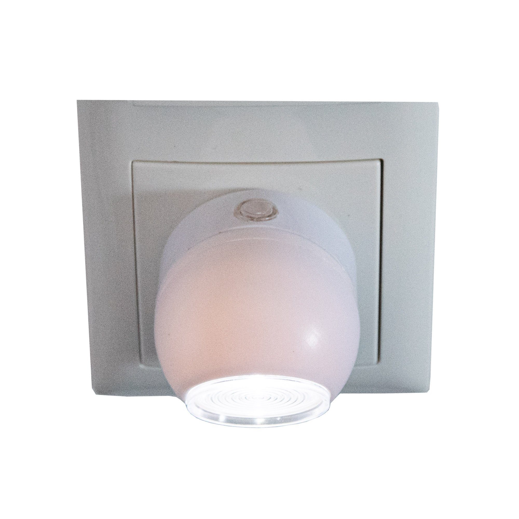 BENSON Nachtlicht LED 360° Nachtlampe Steckdose Notlicht Dämmerungssensor, Sensor Nachtlicht 1W