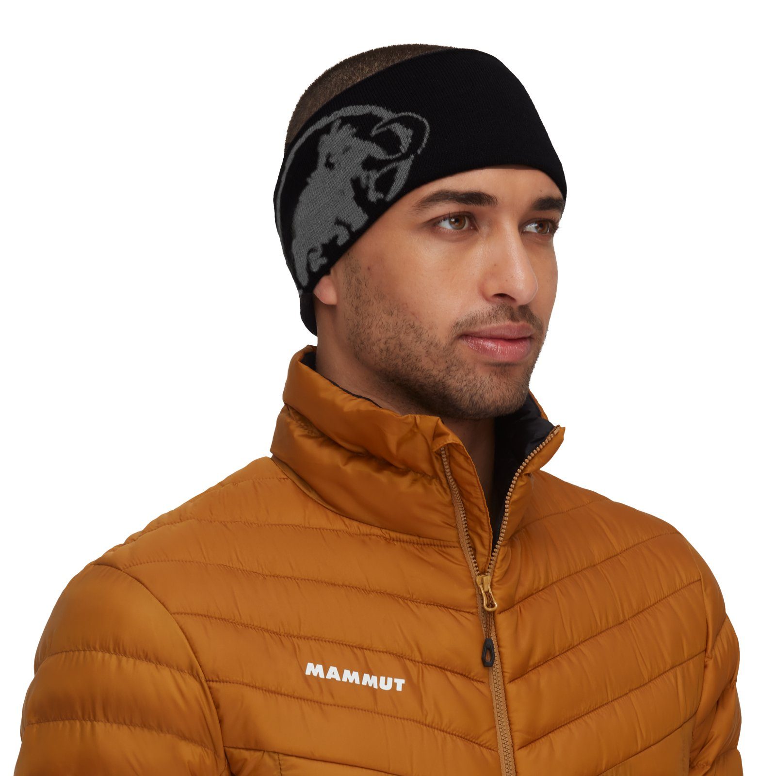 Mammut Stirnband Tweak Headband mit eingestricktem Mammut