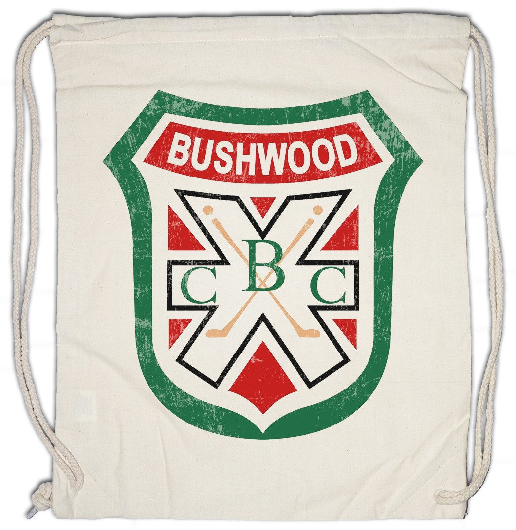 Turnbeutel Bushwood Country Club II Turnbeutel Caddyshack Handicap Zeichen Sign