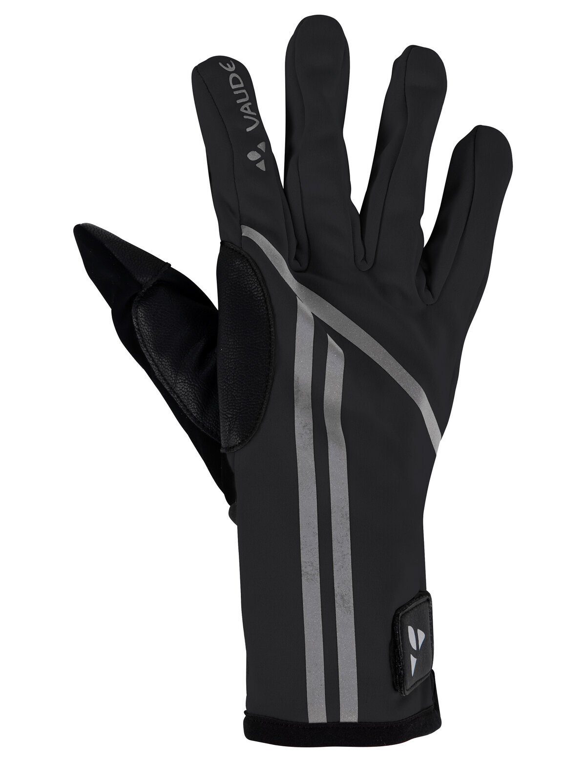 black VAUDE Warm Fahrradhandschuhe Gloves Posta