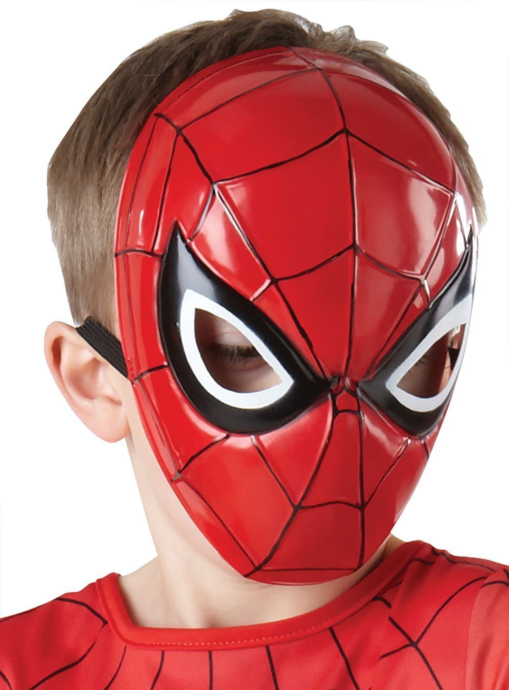 Metamorph Verkleidungsmaske Spiderman Kindermaske - für Karneval Fasching, Einfache Maske, um einfach mal Superheld zu sein!