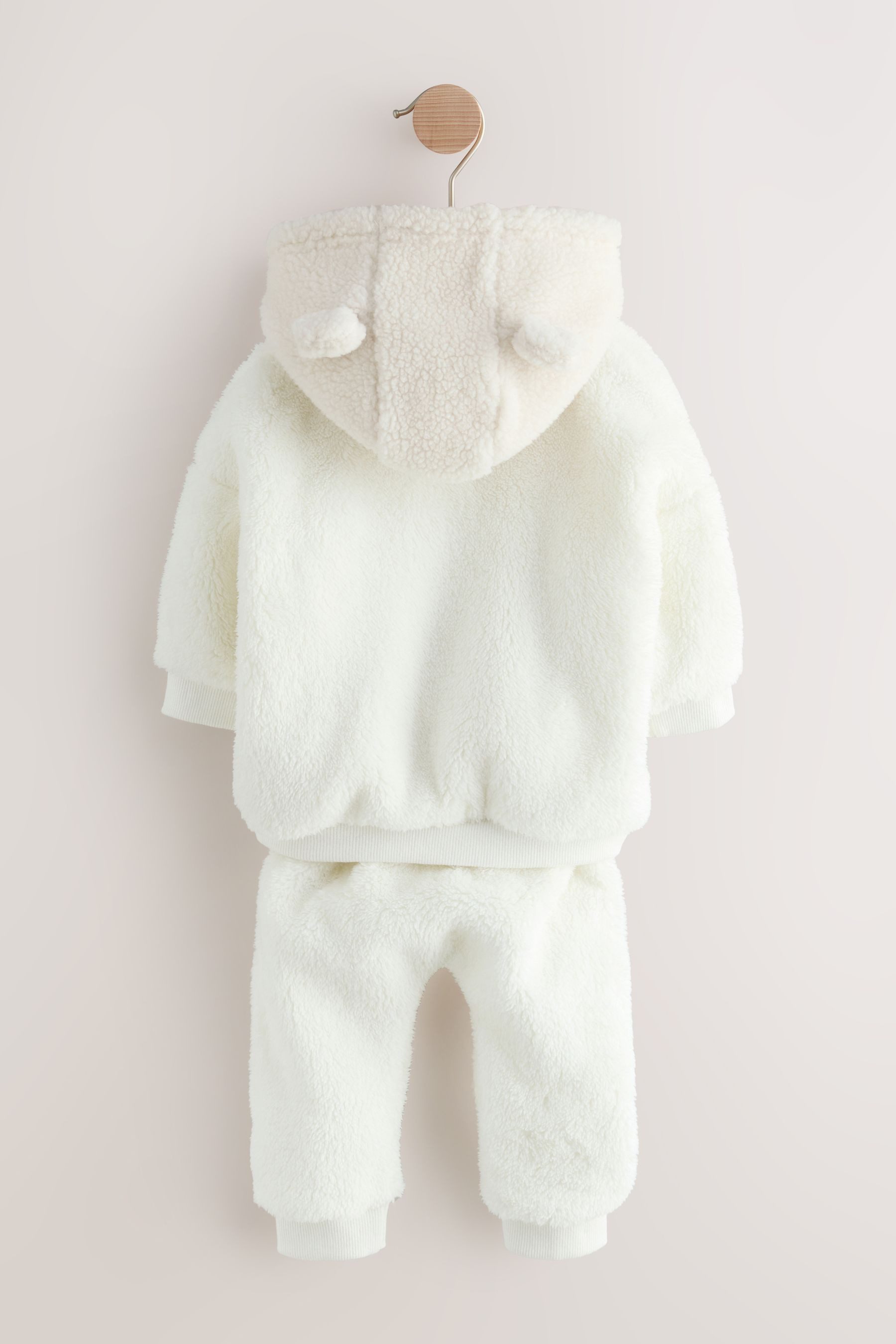 Next Baby Sweat Suit Fleece Hooded Jacket with Jogging Pants (2-piece set)